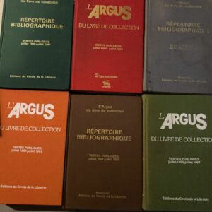 Catalogues et Argus