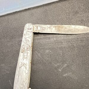 Canif religieux / pèlerinage