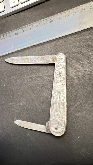 Canif religieux / pèlerinage – Image 2