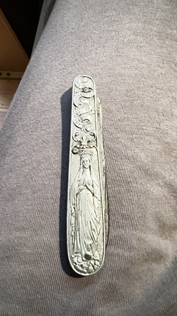 Canif religieux / pèlerinage – Image 3