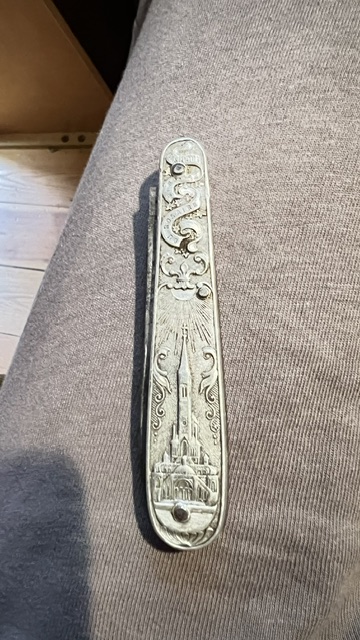 Canif religieux / pèlerinage – Image 4
