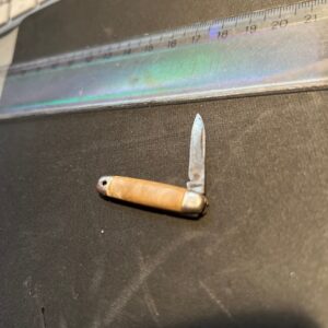 Canif miniature allemand