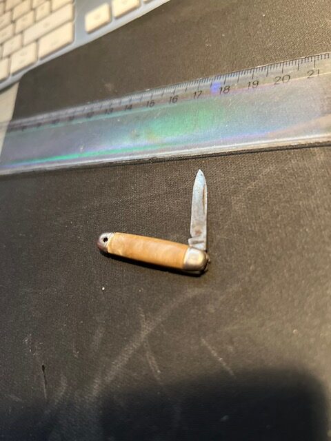 Canif miniature allemand