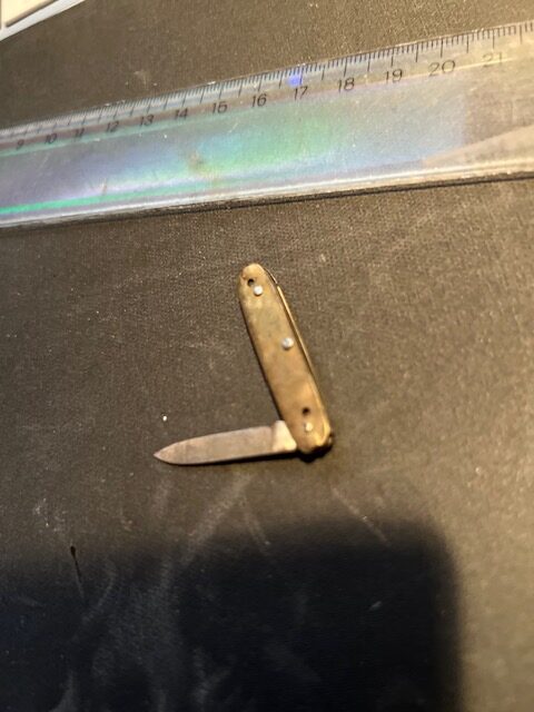 Canif miniature allemand – Image 2