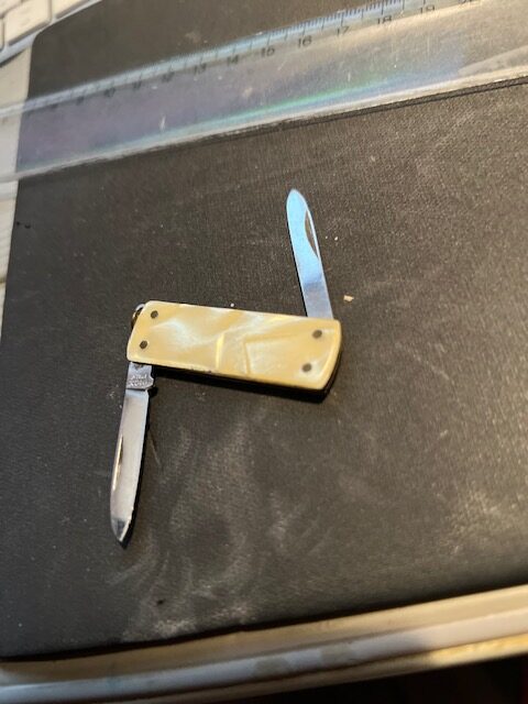 Canif miniature italien