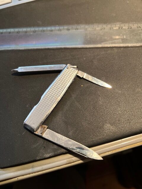 Canif ISSARD INOX