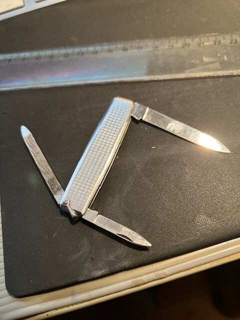 Canif ISSARD INOX – Image 2
