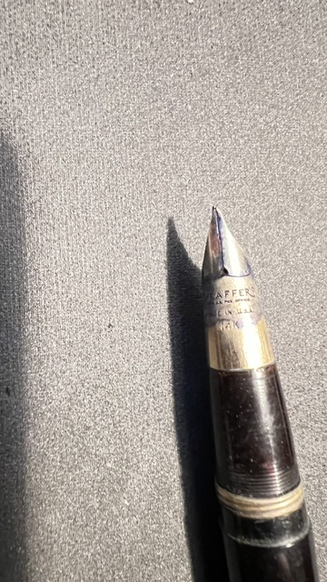Stylo SHEAFFER, plume type Triumph – Image 2