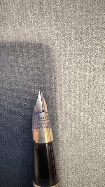 Stylo SHEAFFER, plume type Triumph – Image 4