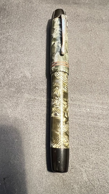 Stylo Fabricant inconnu, plume Degussa probable