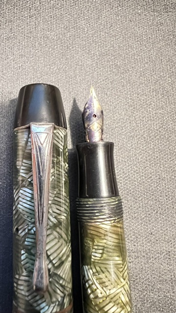 Stylo Fabricant inconnu, plume Degussa probable – Image 2