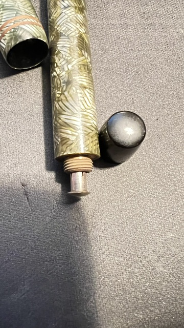 Stylo Fabricant inconnu, plume Degussa probable – Image 3