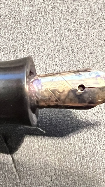 Stylo Fabricant inconnu, plume Degussa probable – Image 4