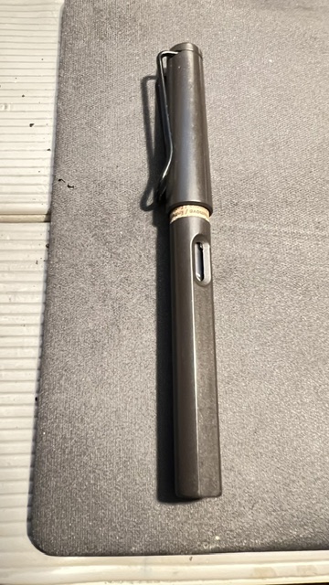 Stylo LAMY safari Umbra / Charcoal