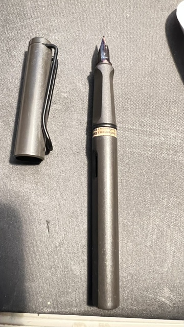 Stylo LAMY safari Umbra / Charcoal – Image 2