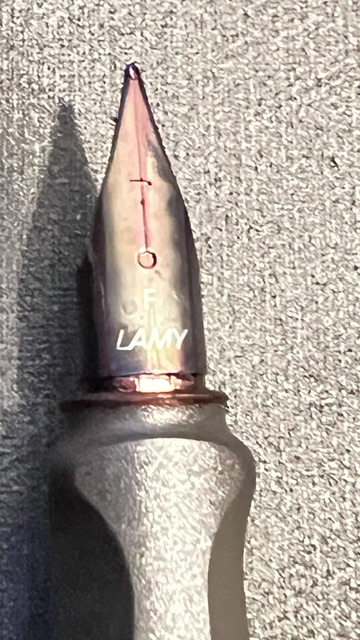 Stylo LAMY safari Umbra / Charcoal – Image 3