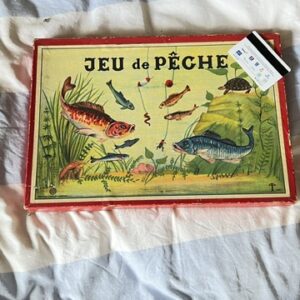 Jeu de pêche magnétique