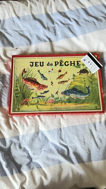 Jeu de pêche magnétique
