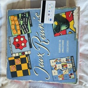 Jeux réunis — coffret rouge