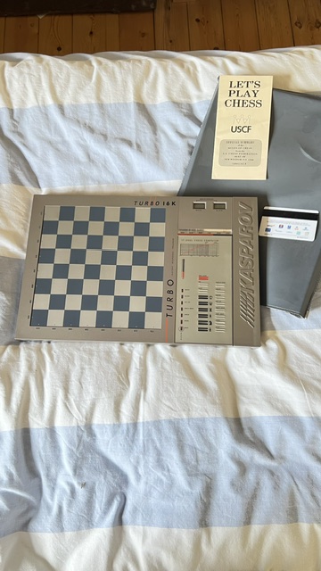 Kasparov Turbo 16K