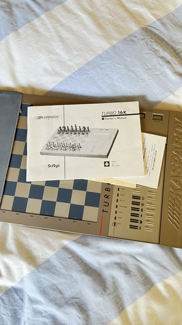 Kasparov Turbo 16K – Image 2