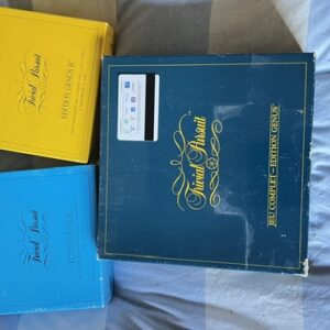 Trivial Pursuit — lot de 3 boîtes