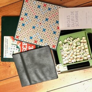 Scrabble de voyage