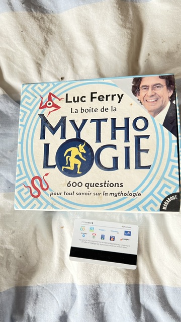 La BoƮte de la mythologie