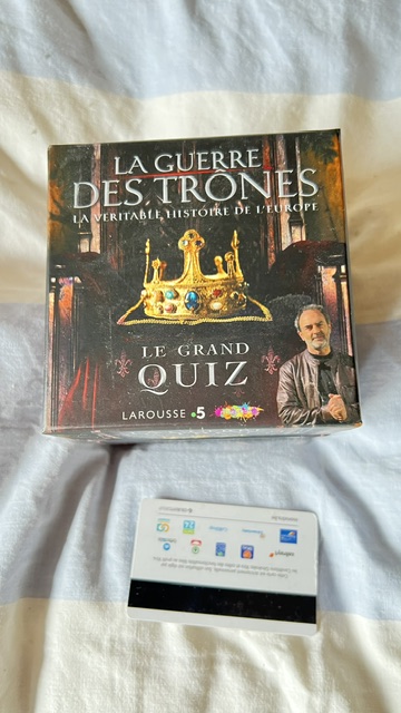 La Guerre des trônes — Le Grand Quiz