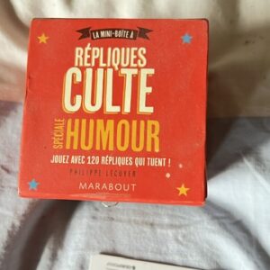 Répliques culte — Spécial humour