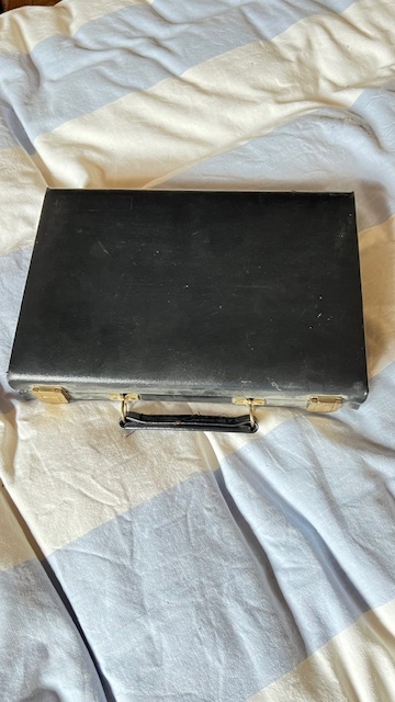 Backgammon de voyage — valisette – Image 2